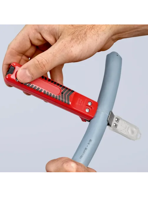 Стриппер для круглого кабеля KNIPEX KN-1620165SB