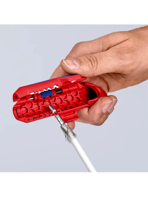Стриппер универсальный для круглого кабеля ErgoStrip KNIPEX KN-169501SB