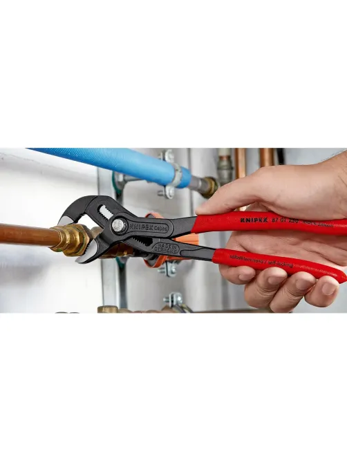 Клещи переставные L-250 мм COBRA KNIPEX KN-8701250