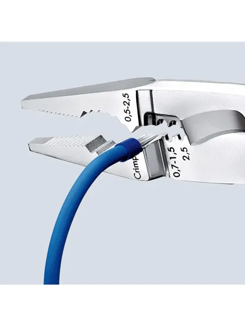 Клещи электромонтажные VDE L-200 мм KNIPEX KN-1396200