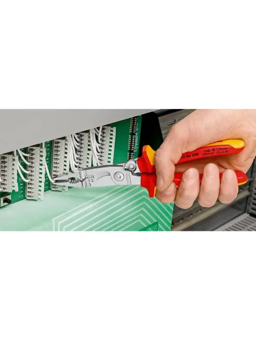 Клещи электромонтажные VDE L-200 мм KNIPEX KN-1396200
