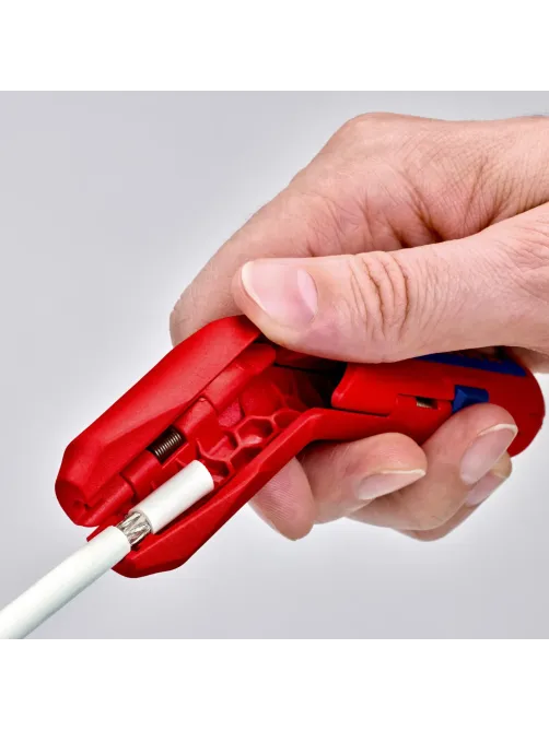 Стриппер универсальный для круглого кабеля ErgoStrip KNIPEX KN-169501SB