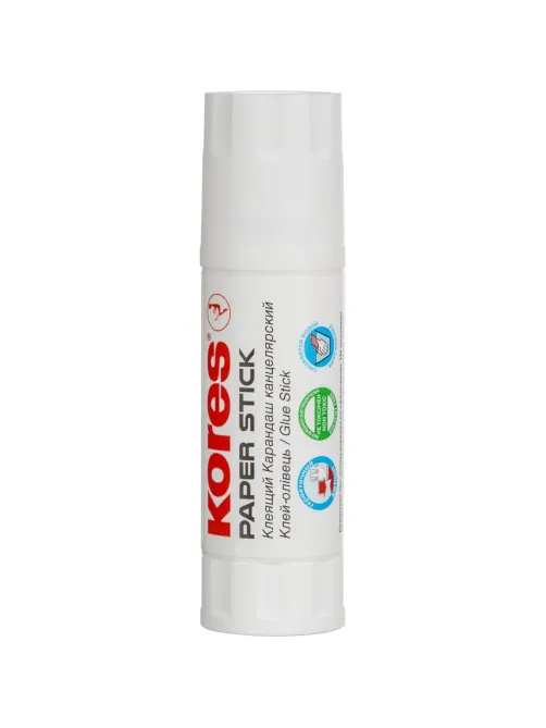 Клей-карандаш 15г KORES Paper Stick