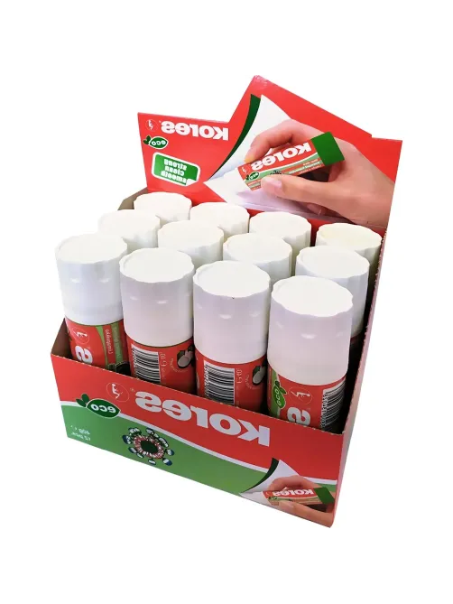 Клей-карандаш 40г KORES Glue-eco