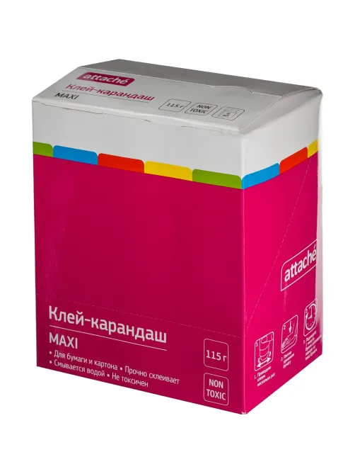Клей-карандаш 115г Attache maxi