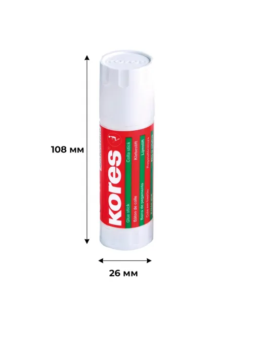 Клей-карандаш 20г KORES 12203