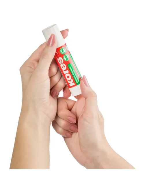 Клей-карандаш 20г KORES 4шт./уп. 14200