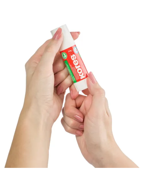 Клей-карандаш 15г KORES (4 по цене 3) 14503/14500