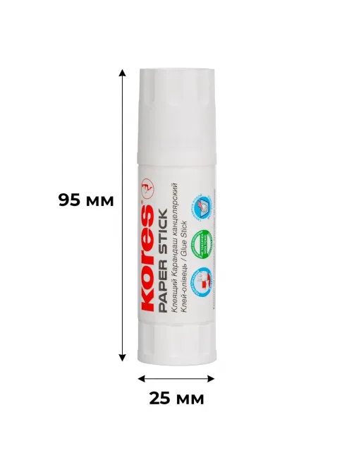 Клей-карандаш 15г KORES Paper Stick