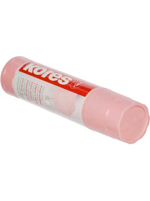 Клей-карандаш 20г Kores Pastel ассорти:розовый, желтый, фиолетовый ,мятный