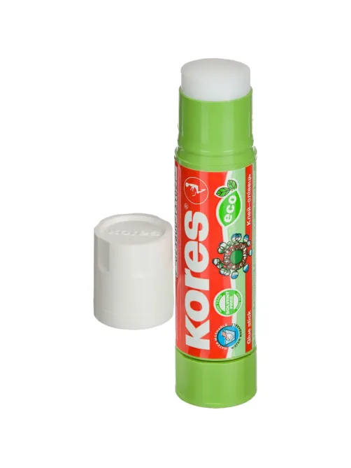 Клей-карандаш 10г KORES Glue-eco