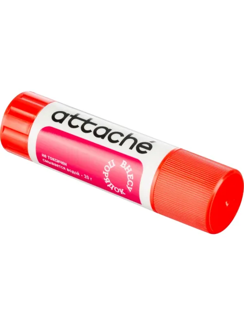 Клей-карандаш 20г ATTACHE power glue
