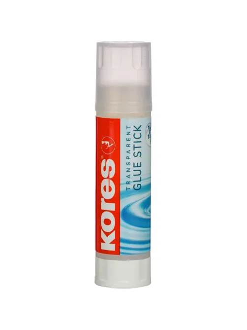 Клей-карандаш KORES 21г прозрачный