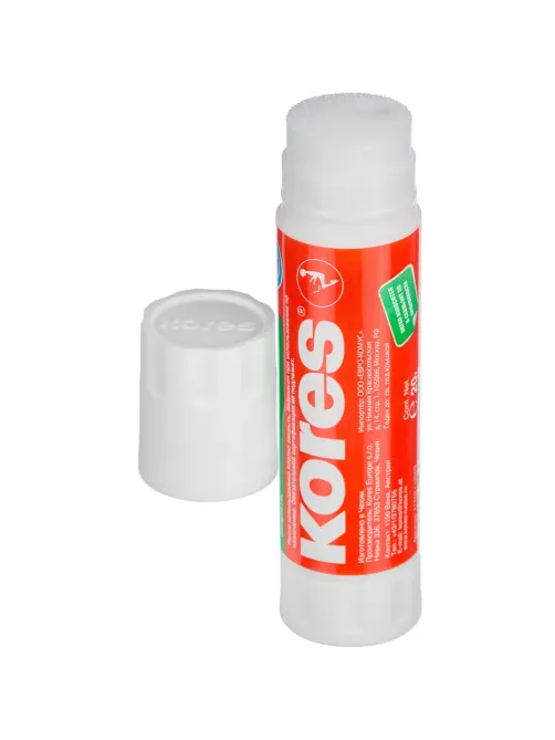 Клей-карандаш 20г KORES 4шт./уп. 14200
