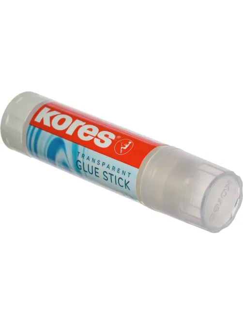Клей-карандаш KORES 21г прозрачный