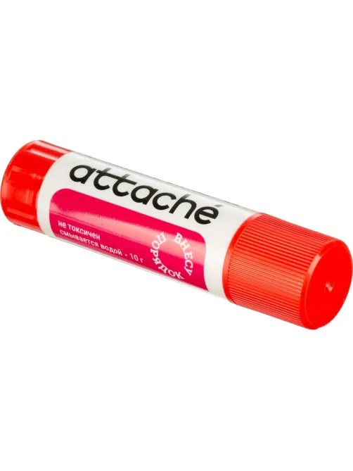 Клей-карандаш 10г ATTACHE power glue