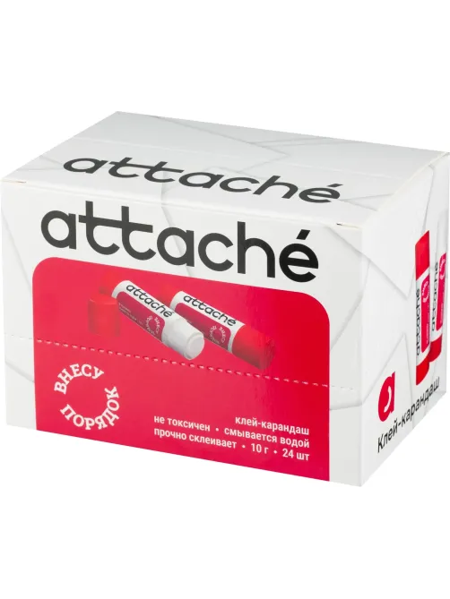 Клей-карандаш 10г ATTACHE power glue