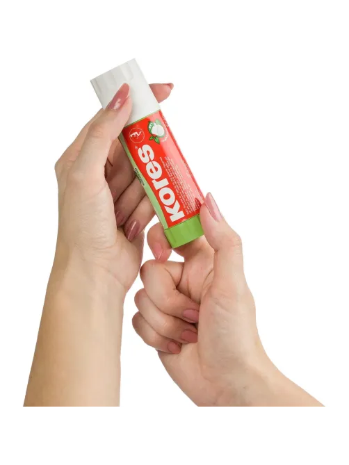Клей-карандаш 40г KORES Glue-eco
