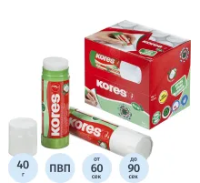 Клей-карандаш 40г KORES Glue-eco