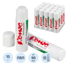 Клей-карандаш 15г КОМУС