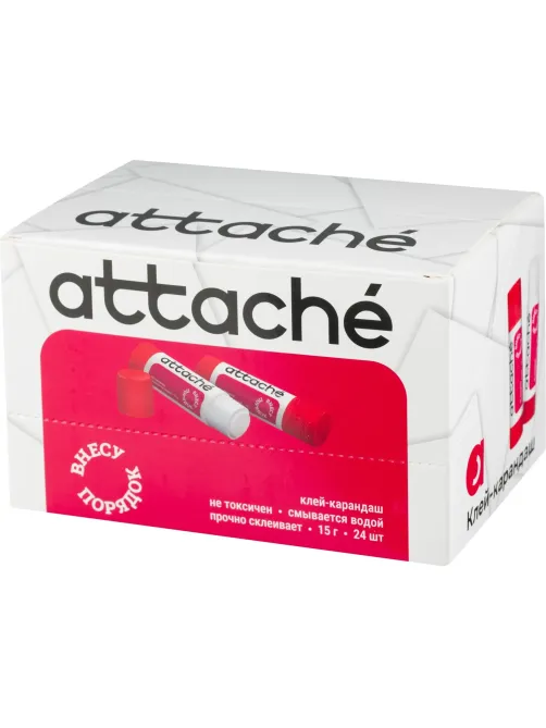 Клей-карандаш 15г ATTACHE power glue