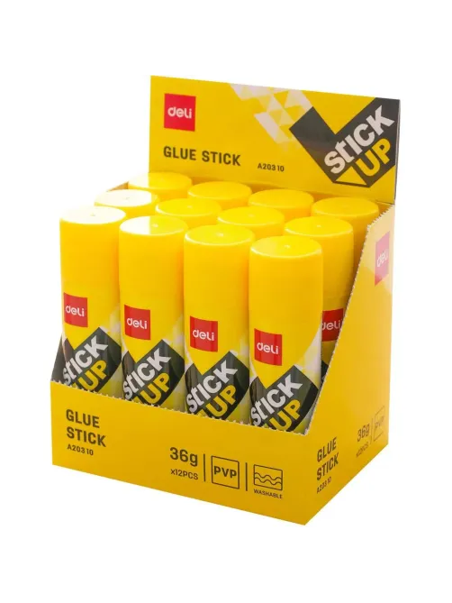 Клей-карандаш 36г Deli Stick UP EA20310 ПВП