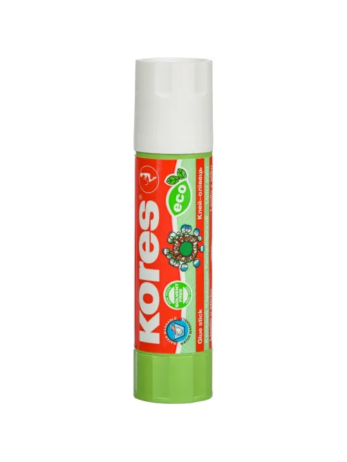 Клей-карандаш 10г KORES Glue-eco