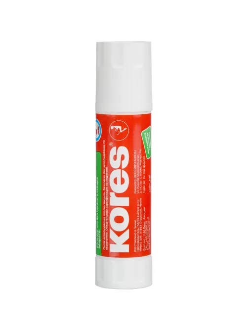 Клей-карандаш 20г KORES 4шт./уп. 14200
