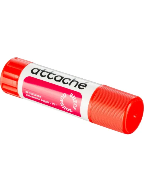 Клей-карандаш 15г ATTACHE power glue