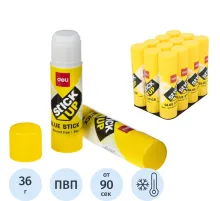 Клей-карандаш 36г Deli Stick UP EA20310 ПВП