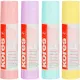 Клей-карандаш 20г Kores Pastel ассорти:розовый, желтый, фиолетовый ,мятный