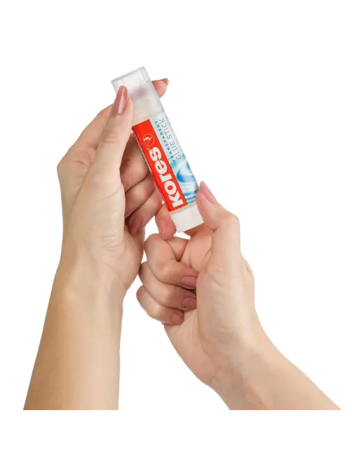 Клей-карандаш KORES 21г прозрачный