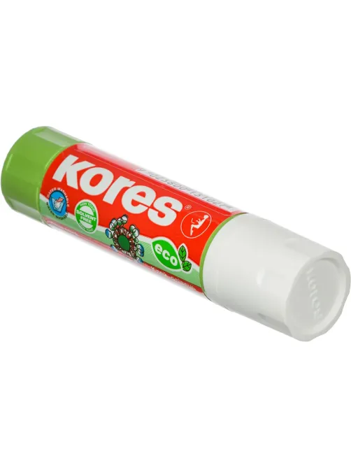 Клей-карандаш 10г KORES Glue-eco
