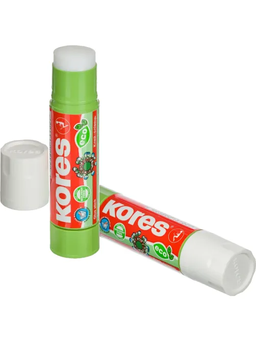 Клей-карандаш 10г KORES Glue-eco