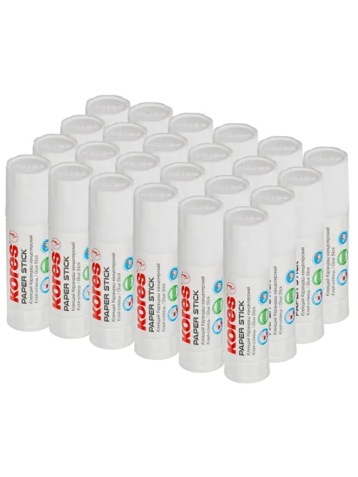 Клей-карандаш 15г KORES Paper Stick