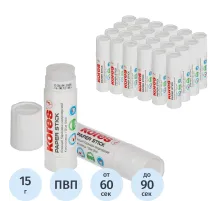 Клей-карандаш 15г KORES Paper Stick