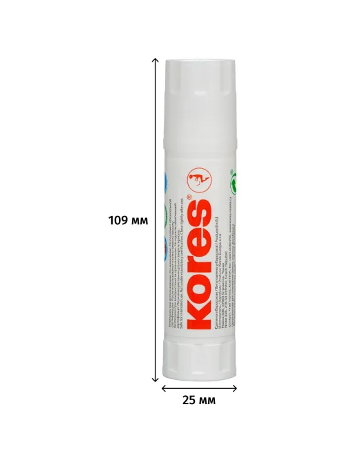 Клей-карандаш 20г KORES paper Stick 17203