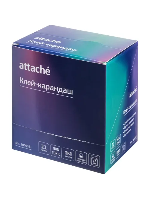 Клей-карандаш 21г Attache градиет