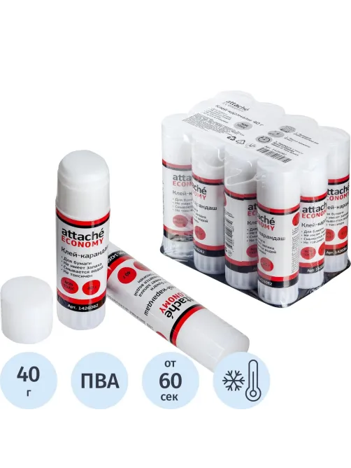 Клей-карандаш 40г