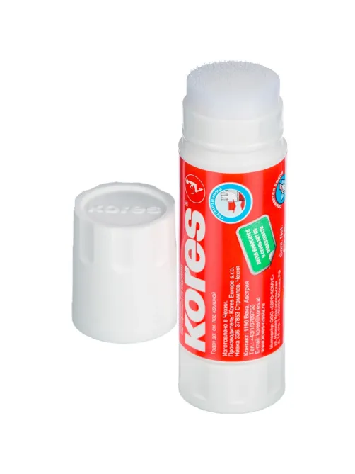 Клей-карандаш 15г KORES (4 по цене 3) 14503/14500