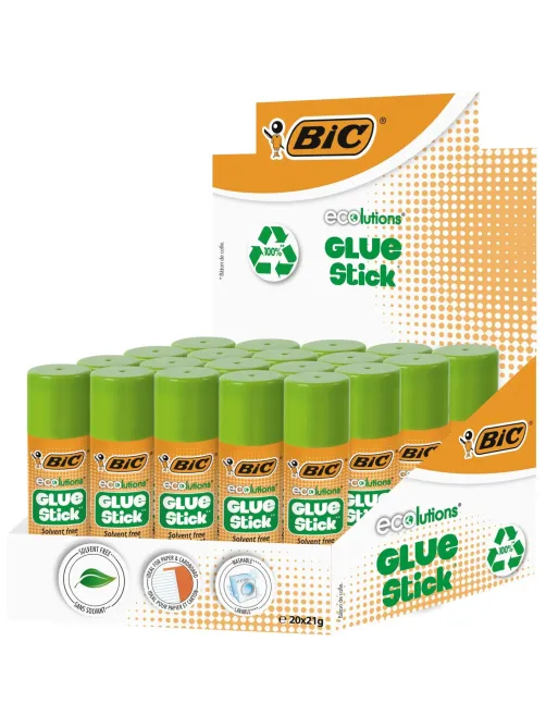 Клей-карандаш BIC ECOlutions 21 гр. 8923452 