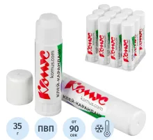 Клей-карандаш 35г КОМУС