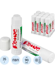 Клей-карандаш 35г КОМУС