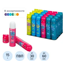 Клей-карандаш M&G So Many Cats, 15 г,PVP, в ассортименте