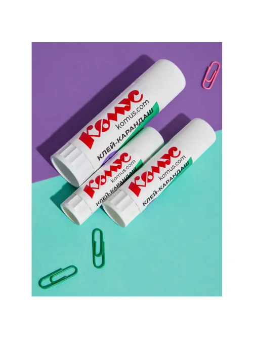 Клей-карандаш 35г КОМУС