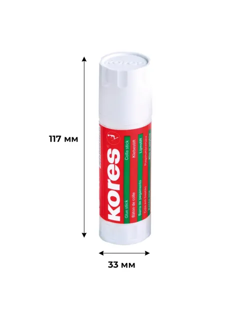 Клей-карандаш 40г KORES 12403