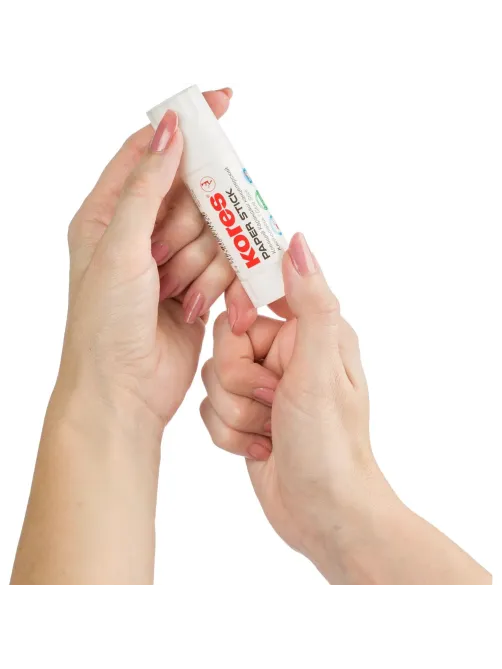 Клей-карандаш 15г KORES Paper Stick