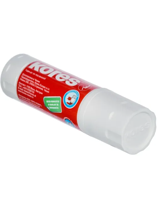 Клей-карандаш 15г KORES (4 по цене 3) 14503/14500