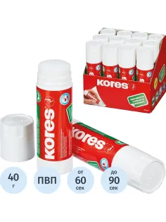 Клей-карандаш 40г KORES 12403