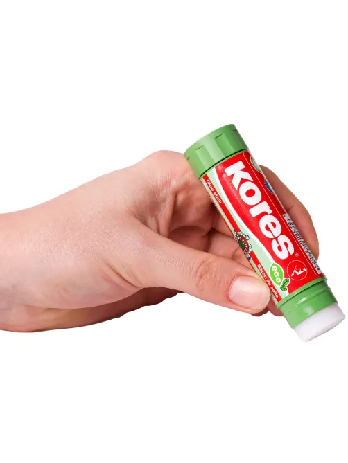 Клей-карандаш 10г KORES Glue-eco